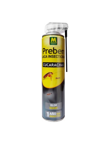 Preben laca insecticida 600ml preben 230080 massó