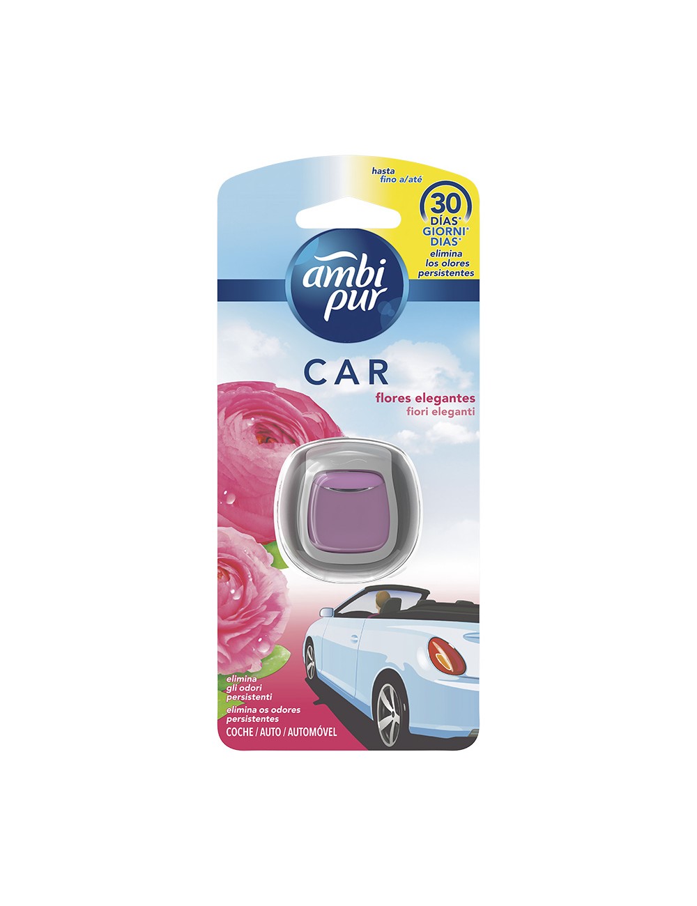 Ambipur car desechable frescor floral