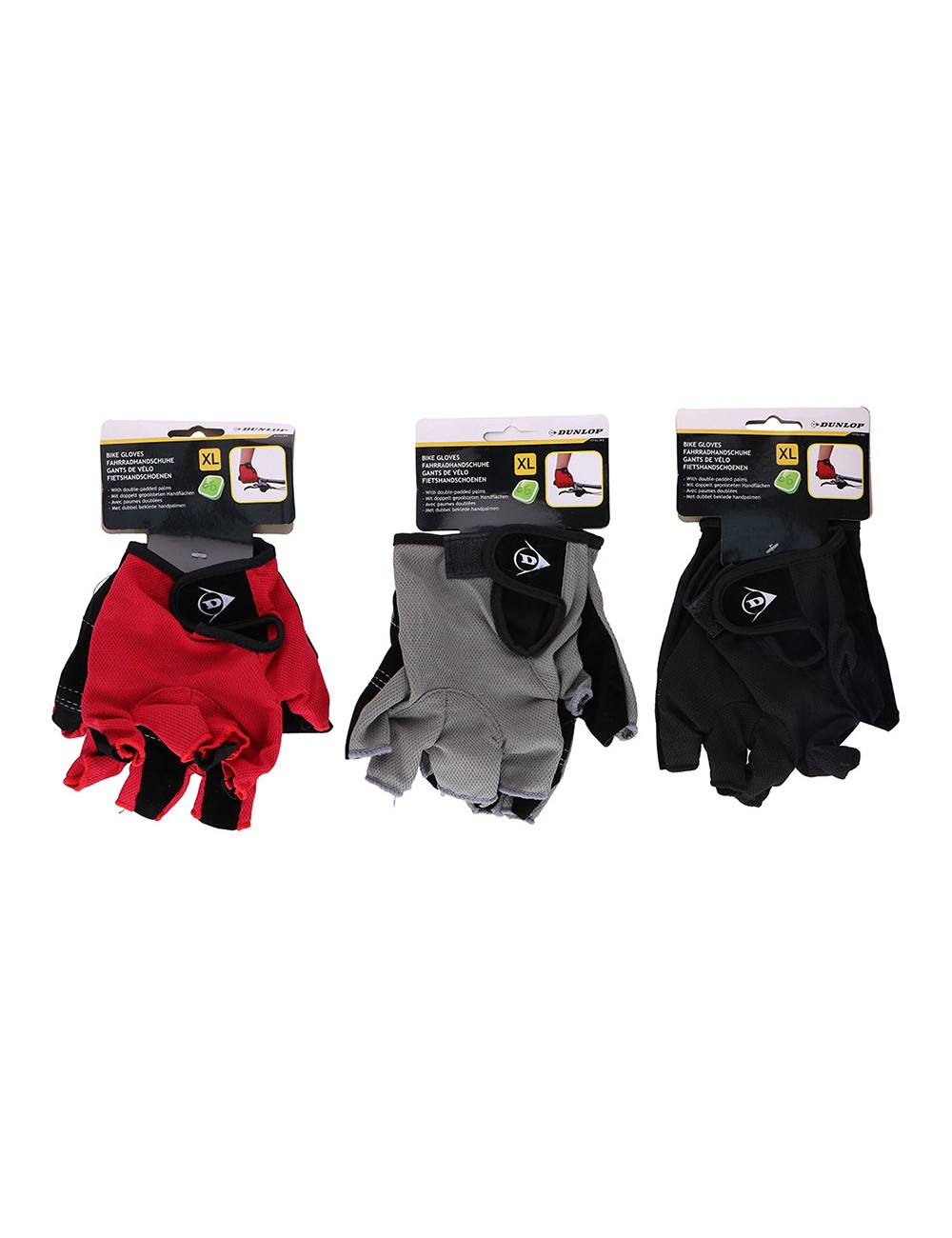 Guantes de ciclismo talla xl dunlop colores / modelos surtidos