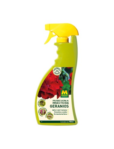 Pistola insecticida geranios sistémico 750ml 231517 massó