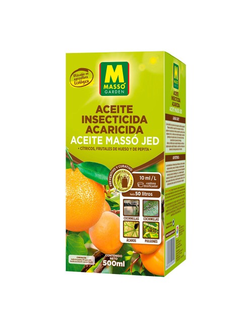 Aceite insecticida-acaricida 500ml 231559 massó