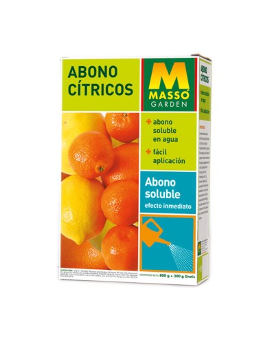 Abono soluble para cítricos 1kg 231137 massó