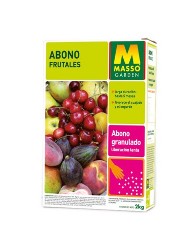 Abono para frutales 2kg. eco 234981 massó