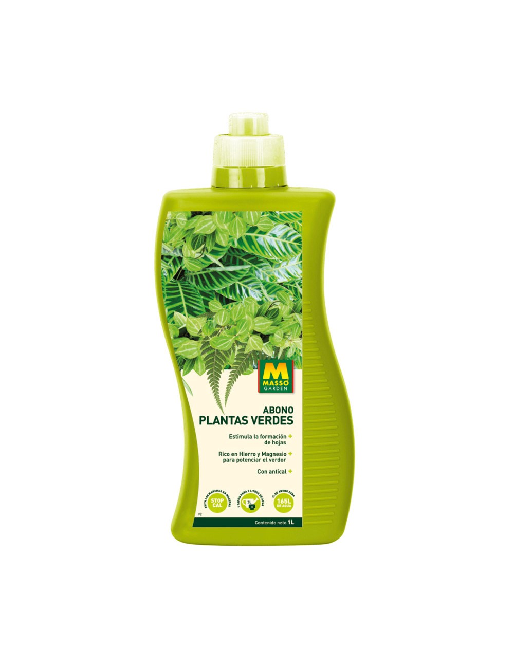 Abono para plantas verdes 1 l. 234103 massó