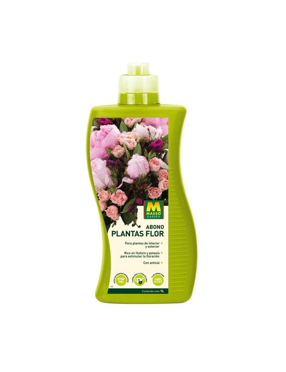 Abono para plantas de flor 1 l. 234102 massó