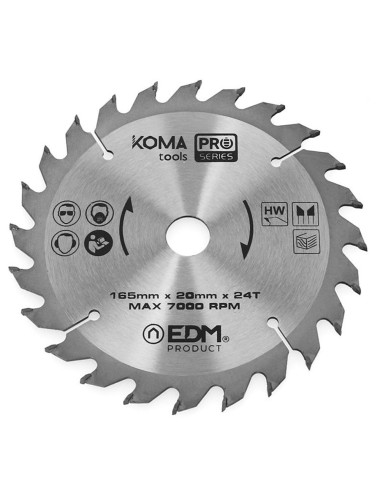 Sierra circular para 08764 koma tools