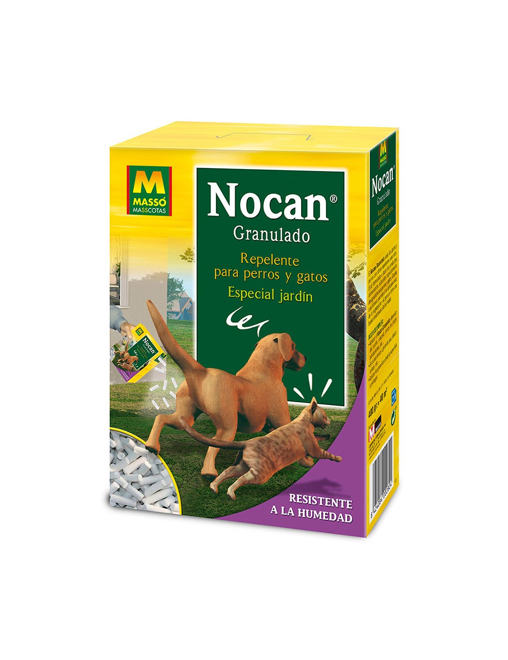 Nocan granulado para perros y gatos 400g 231563 massó