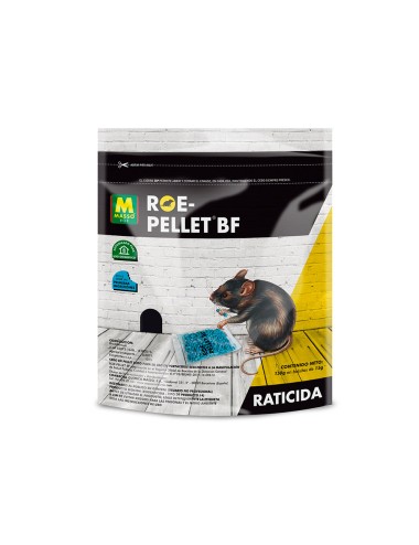 Raticida roe-pellet bf 150g 231351n massó