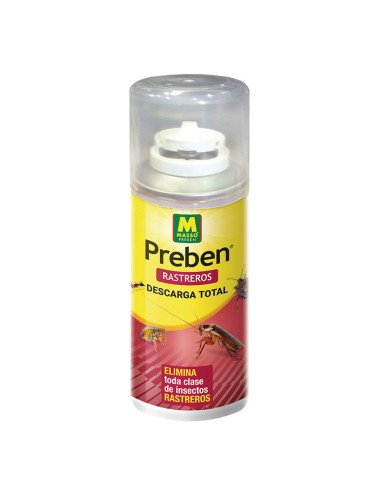 Insecticida descarga total zii 150ml preben 231614 massó