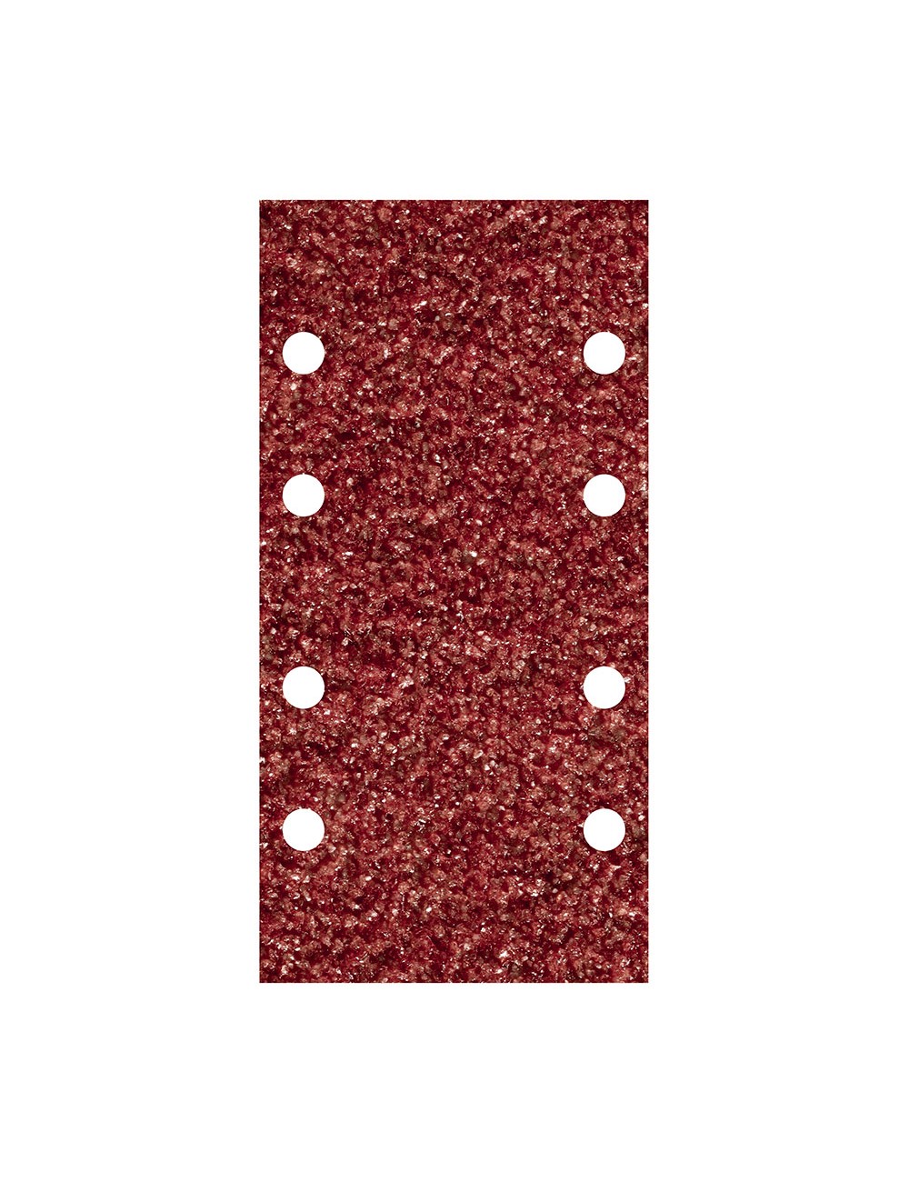 Set 10 hojas de lijar adhesivas corindón de grano 80 de 93x185mm 1767000 wolfcraft