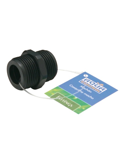 Machon de 3/4". aqua control