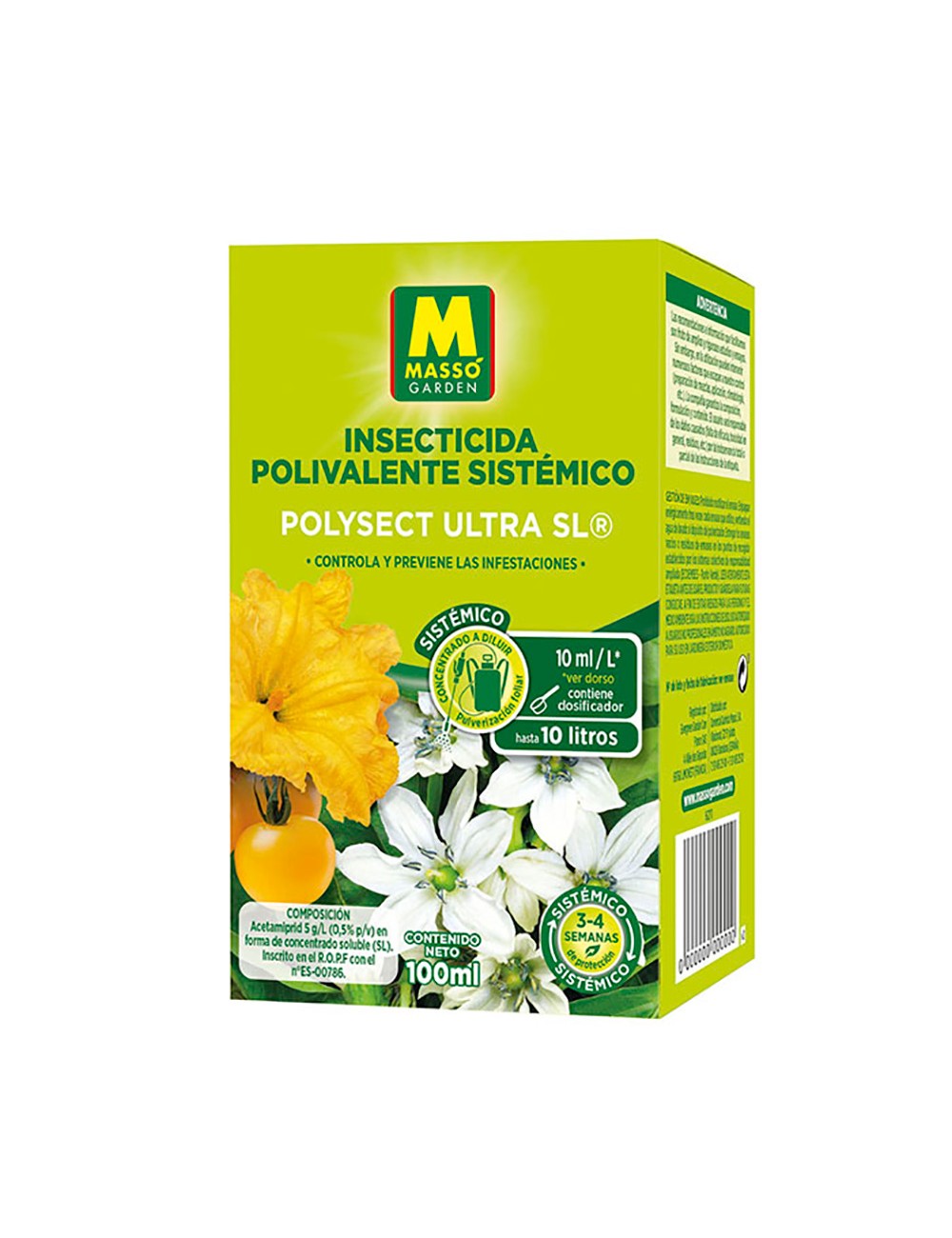 Insecticida polivalente 100ml. 30267n massó