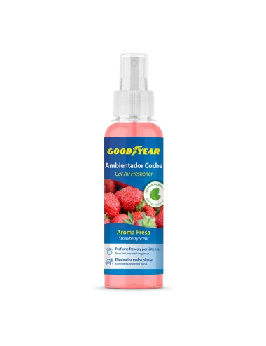 Ambientador fresa goodyear 200ml