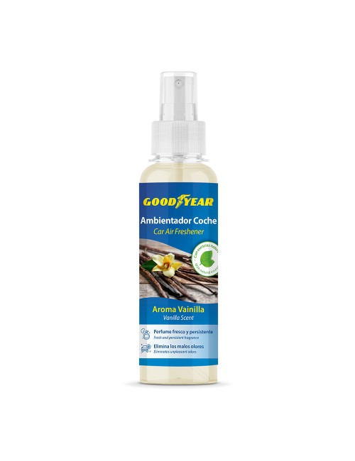 Ambientador vainilla goodyear 200ml