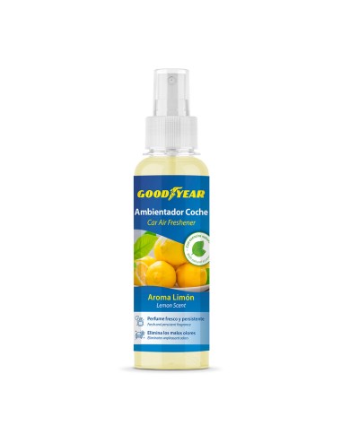 Ambientador limon goodyear 200ml