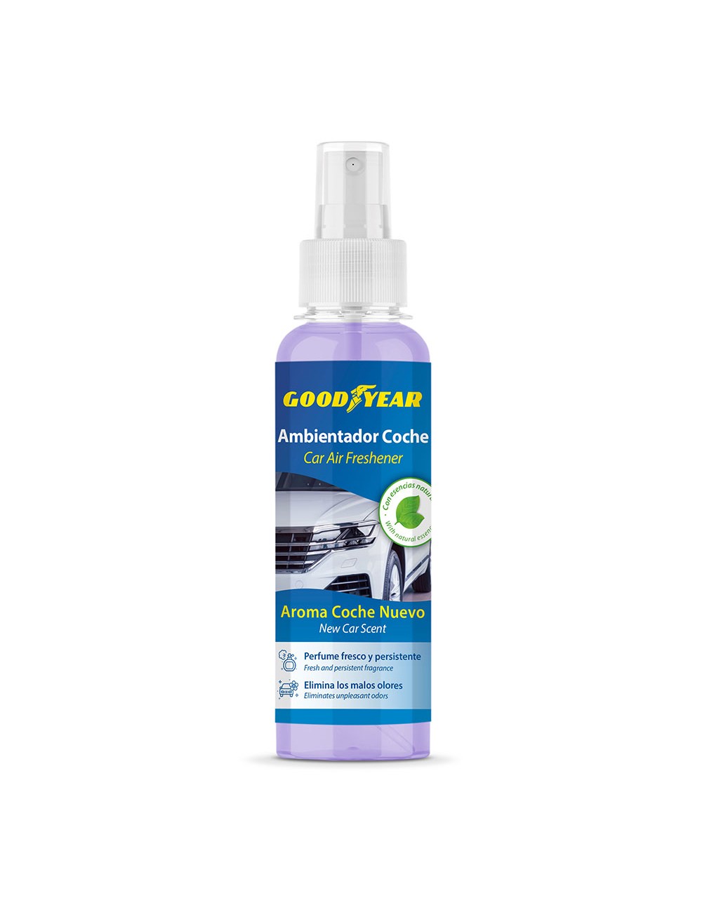 Ambientador coche nuevo goodyear 200ml