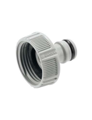 Adaptador macho para grifo 26,5mm con rosca hembra 33,3mm 1" (blister) gardena