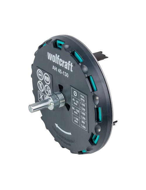 Sierra de corona ajustable ah 45-130 5978000 wolfcraft