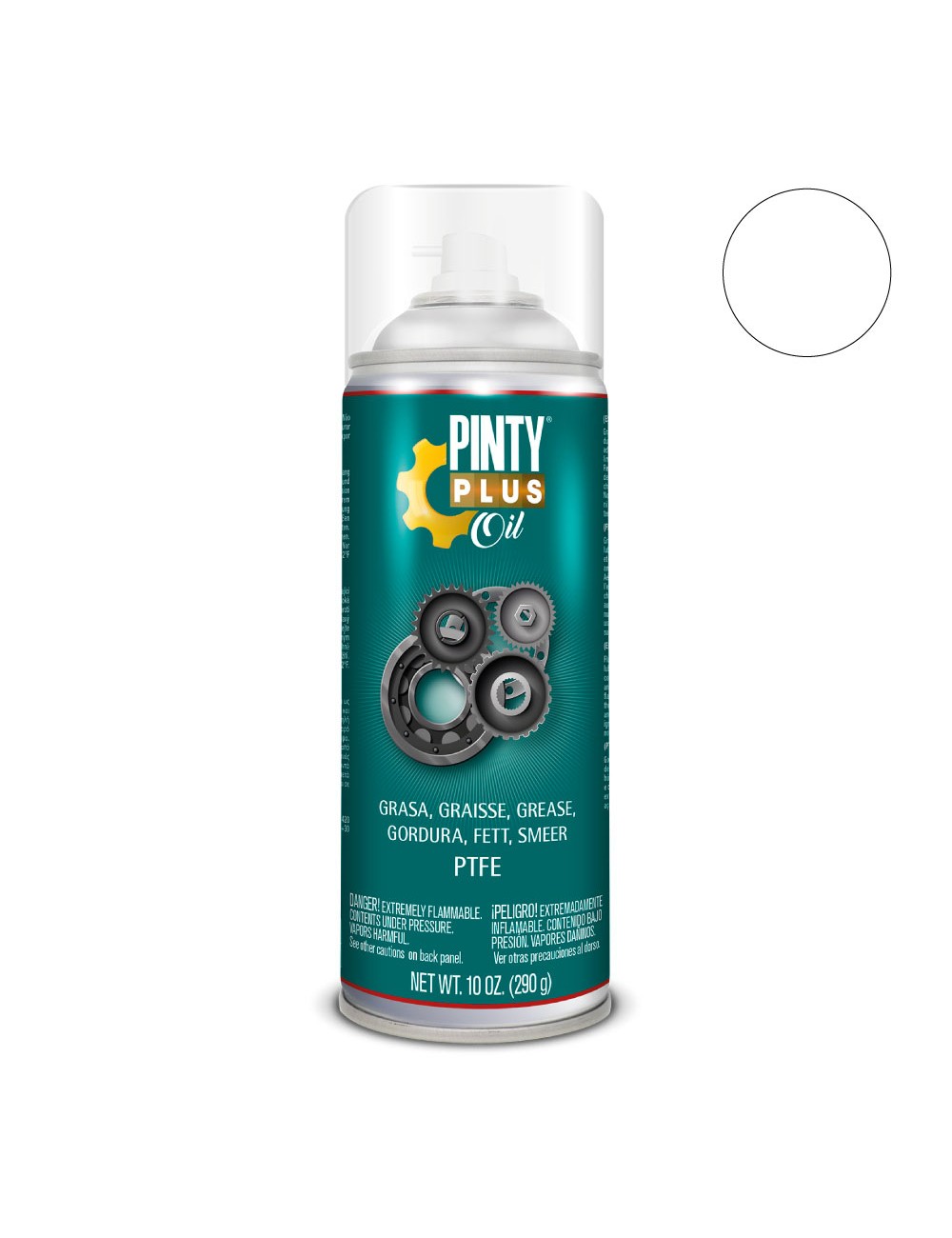 Pintyplus oil grasa ptfe spray 520cc