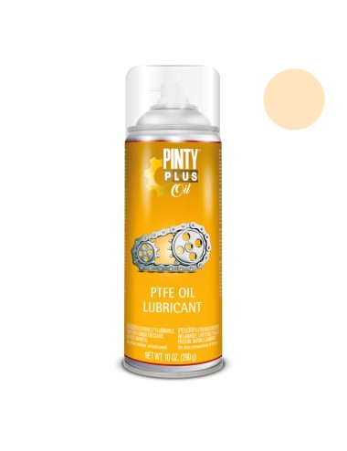 Pintyplus oil aceite lubricante con ptfe spray 520cc