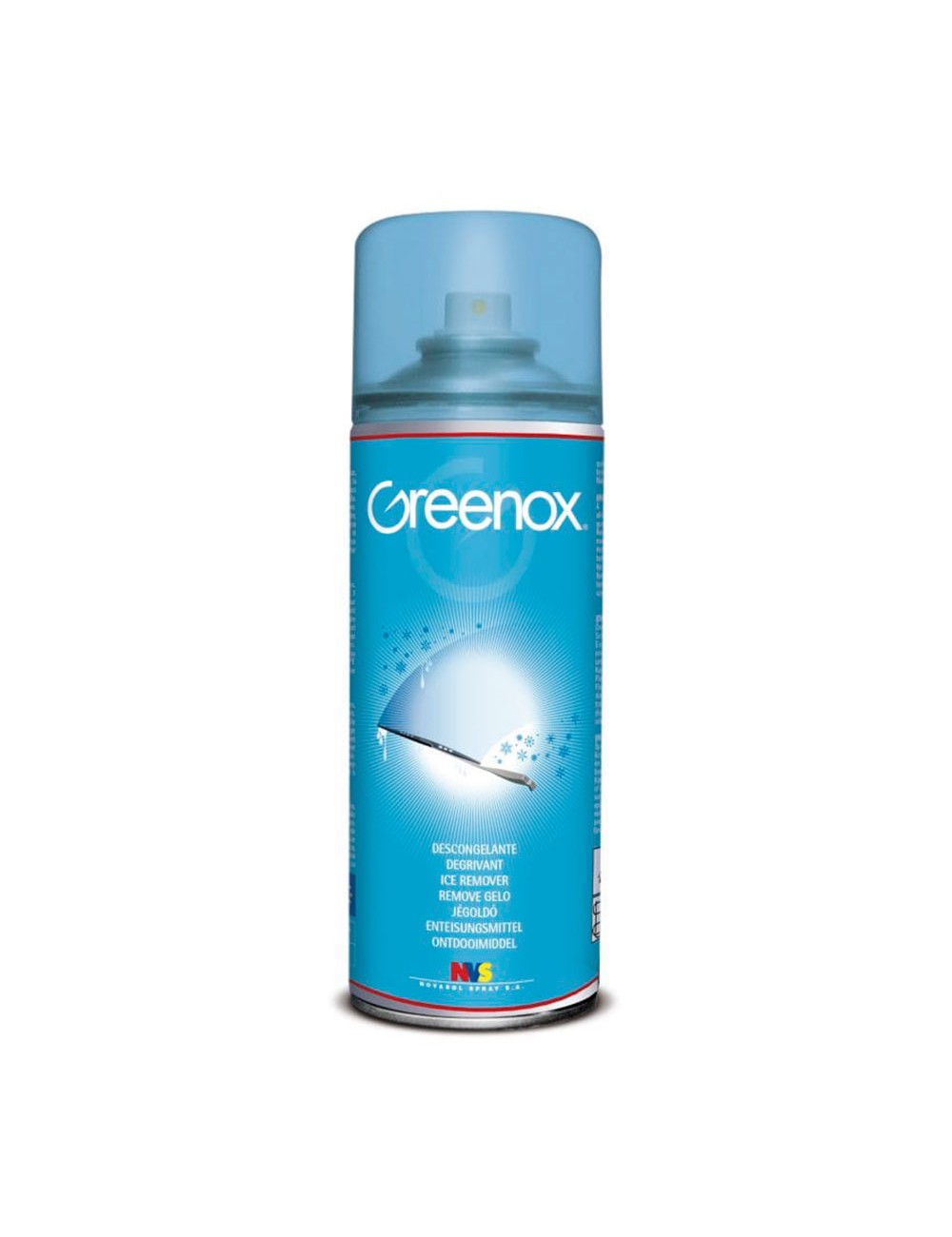 Descongelante parabrisas greenox spray 520cc