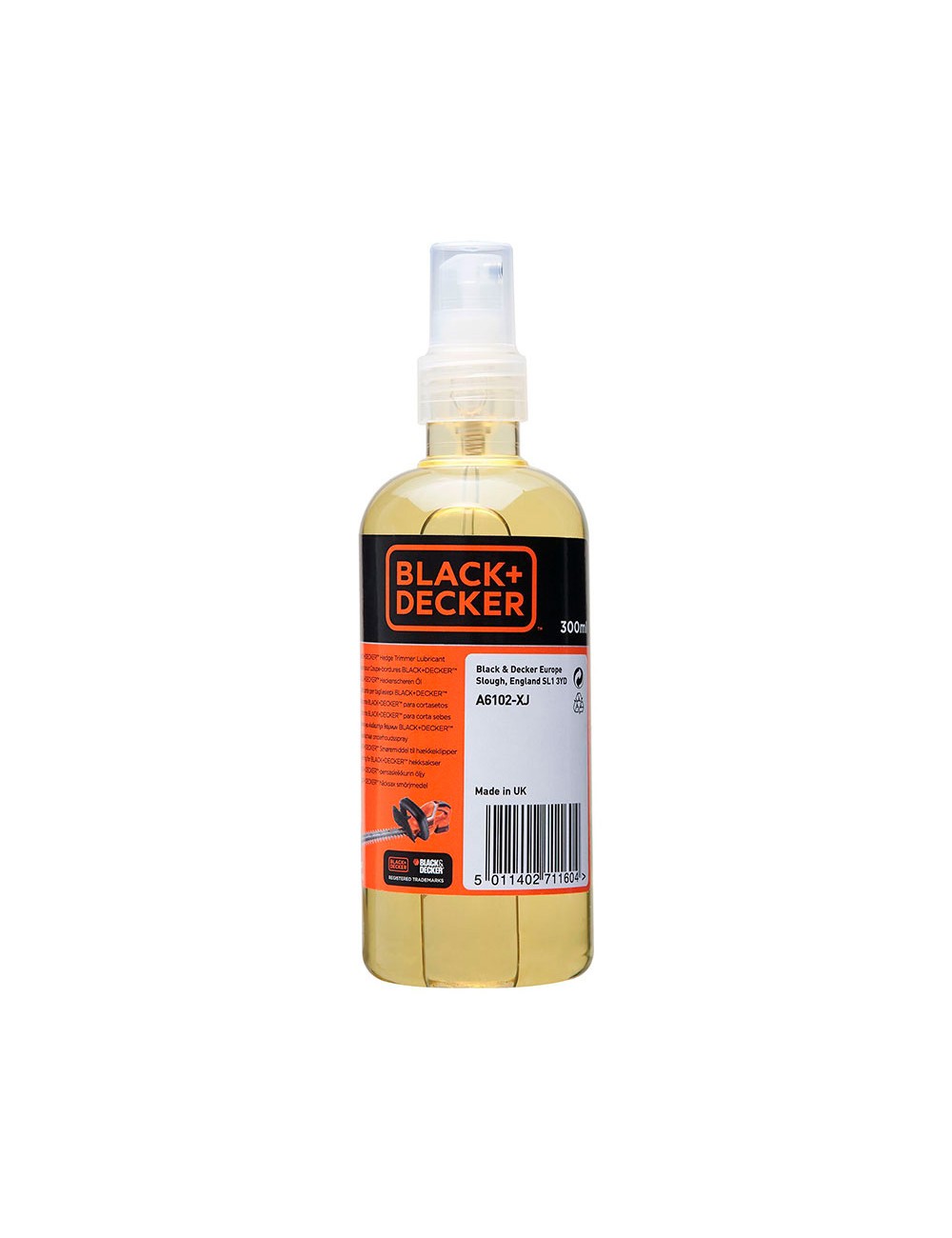 Spray universal anticorrosion 300ml a6102-xj black+decker