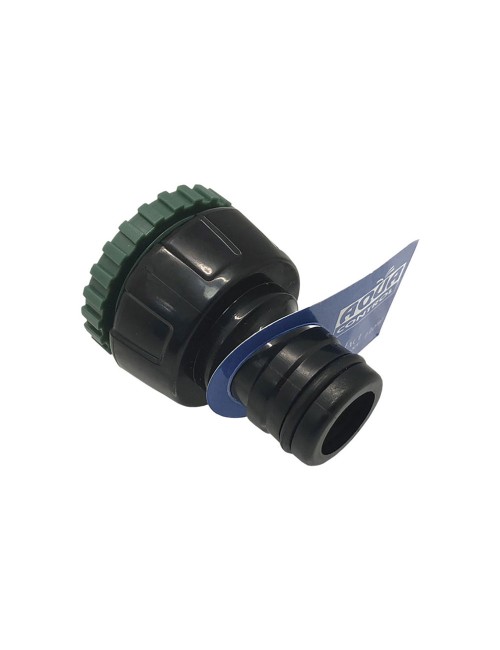 Adaptador a grifo rosca hembra 3/4" - 1" maxi flow 25mm aqua control