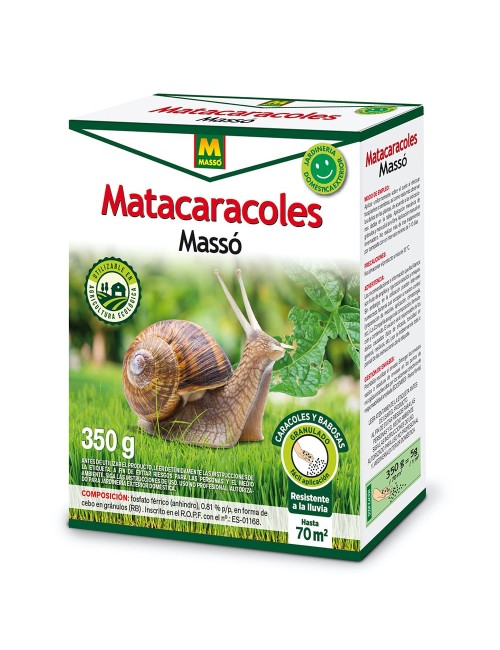 Matacaracoles 350g 231654 masso