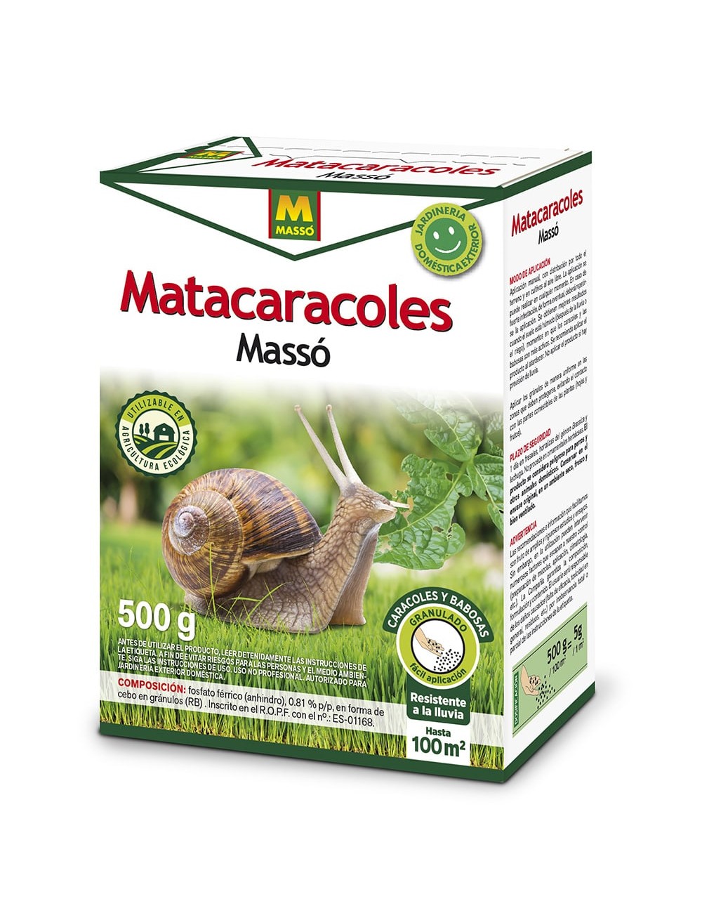 Matacaracoles 500g 231655 masso