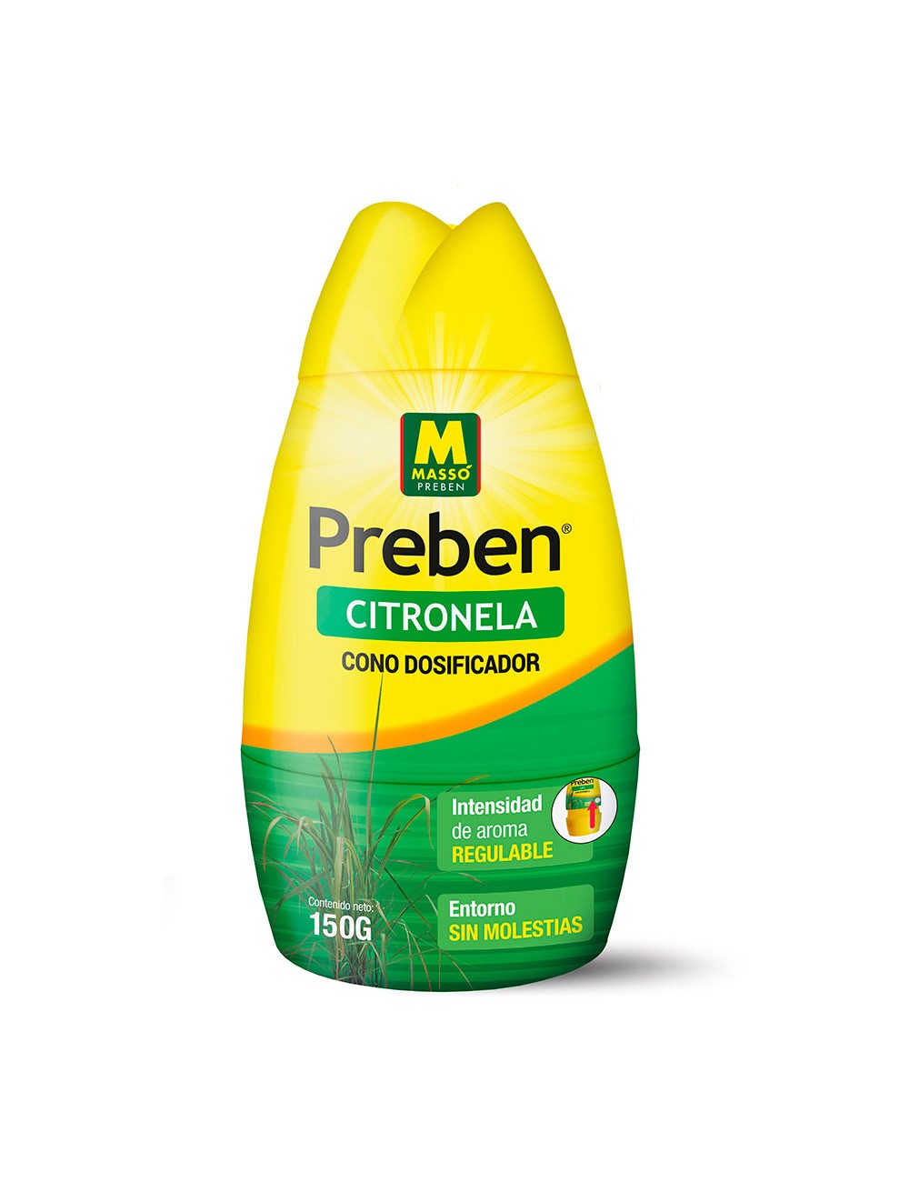 Preben gel de citronela cono dosificador 231658 masso