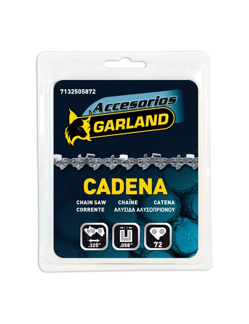 Cadena de motosierra para espada de 18" (45cm) 325"058"72 e 7132505872 garland