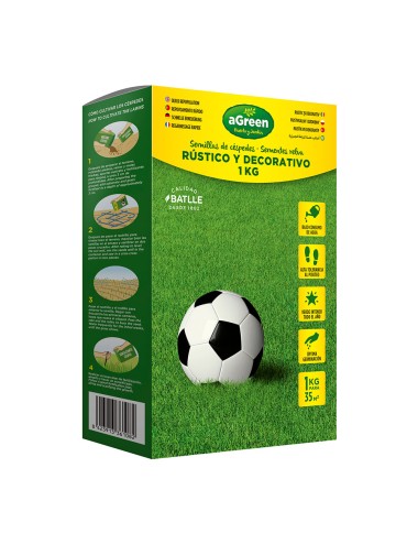 Césped rustico y decorativo 1kg agreen