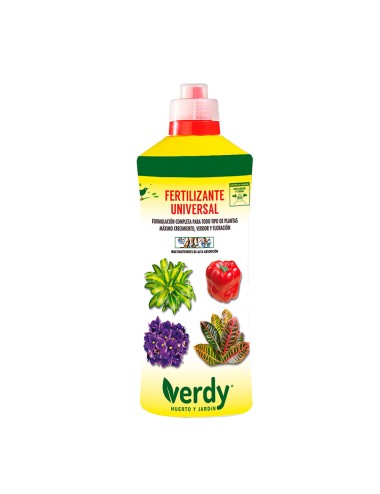 Fertilizante universal 1250ml. verdy