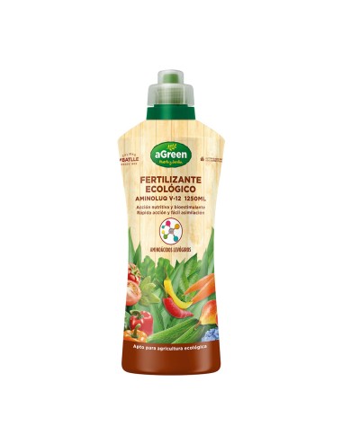 Fertilizante orgánico eco 1250ml agreen