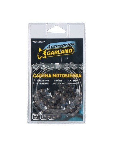 Cadena de motosierra 1/4" 39 eslabones mini 7101404338 garland