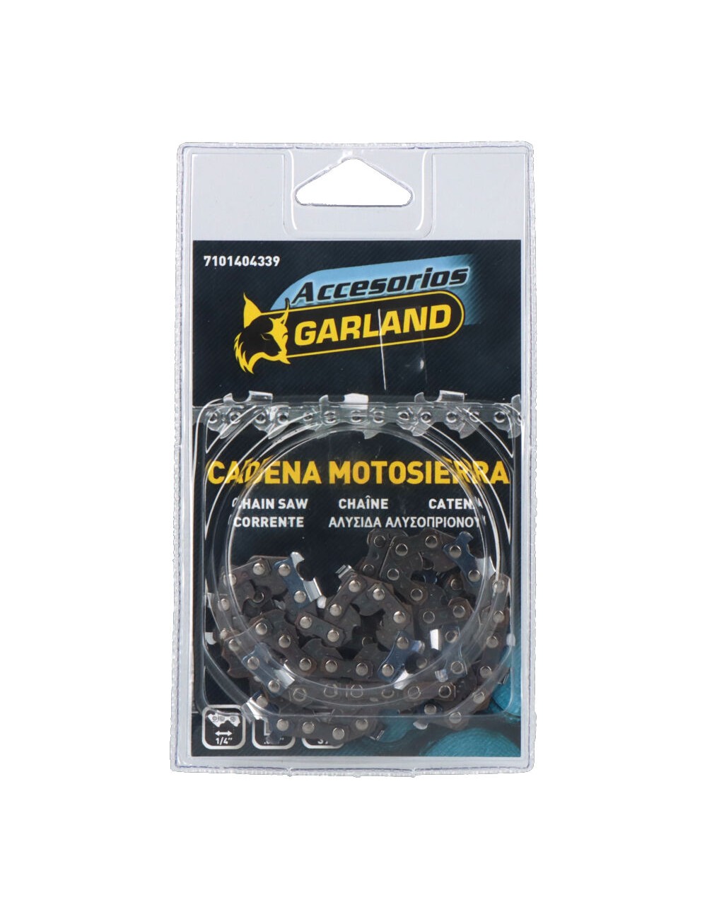 Cadena de motosierra 1/4" 39 eslabones mini 7101404338 garland