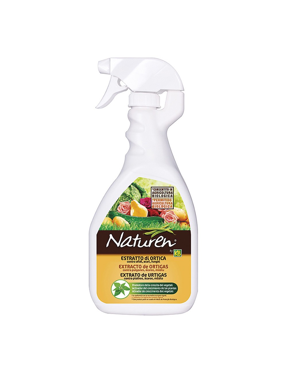 Kb naturen pistola extracto de ortigas 750ml