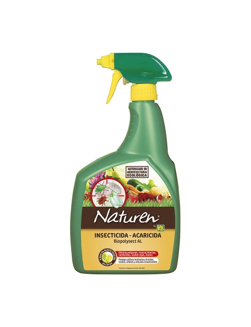 Kb naturen pistola insecticida-acaricida rtu 800ml