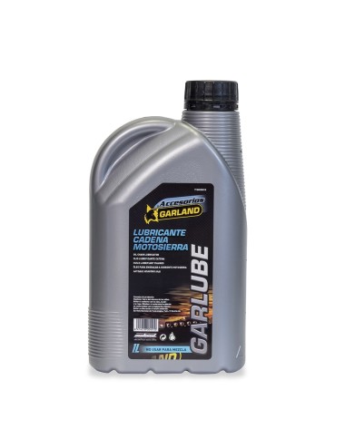 Lubricante para cadena de motosierra 1l garland