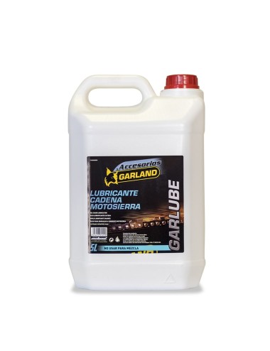 Lubricante para cadena de motosierra 5l. garland