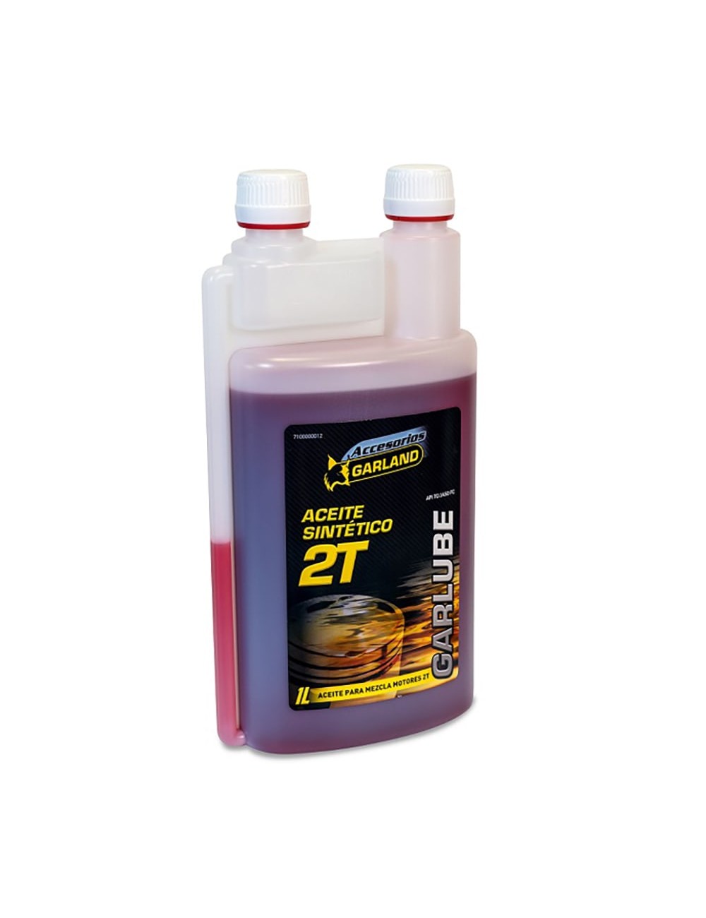 Aceite 2t sintetico 1l. garland