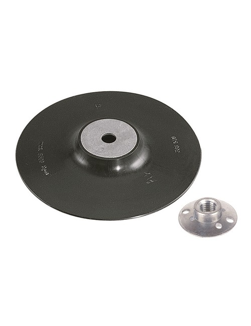 Plato abrasivo ws con tuerca m14, ø115mm 2450000 wolfcraft