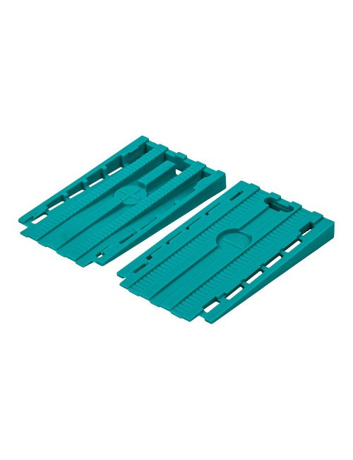 Set 30 cuñas universales 35x6x60mm 6946000 wolfcraft