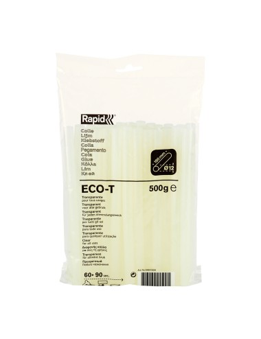 Cola 500g eco t ø12x190mm transparente 24941500 rapid