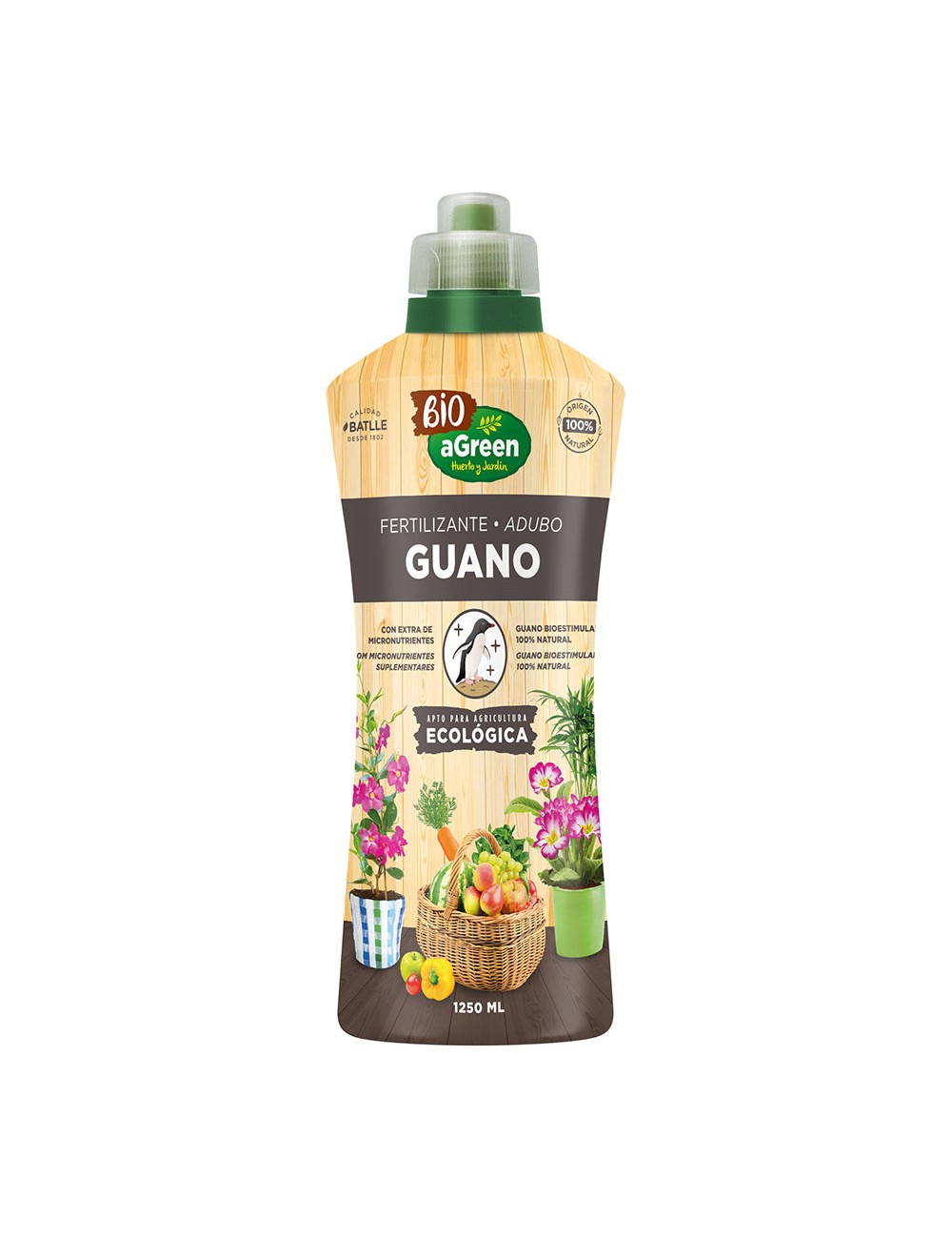 Fertilizante guano 1250ml 710827unidba agreen