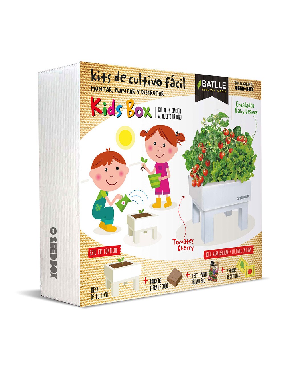 Seed box kids 160116unid batlle