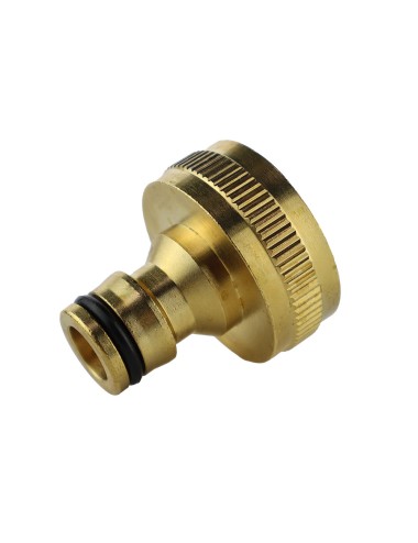 Adaptador de grifo rosca hembra 3/4" laton aqua control