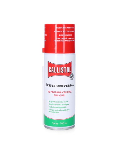 Aceite ballistol spray 200ml