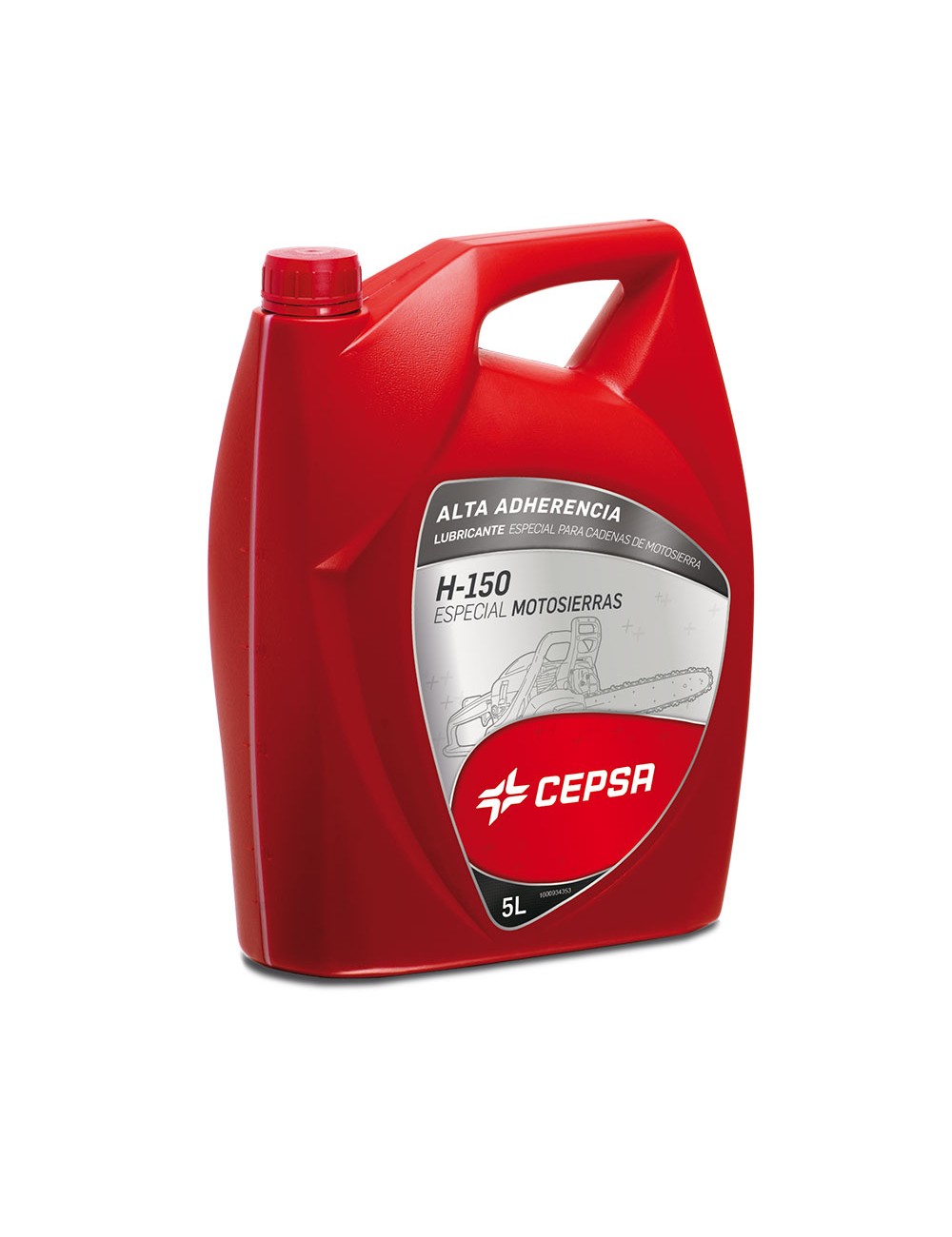 Lubricante especial para motosierras h-150 lata 5l. cepsa