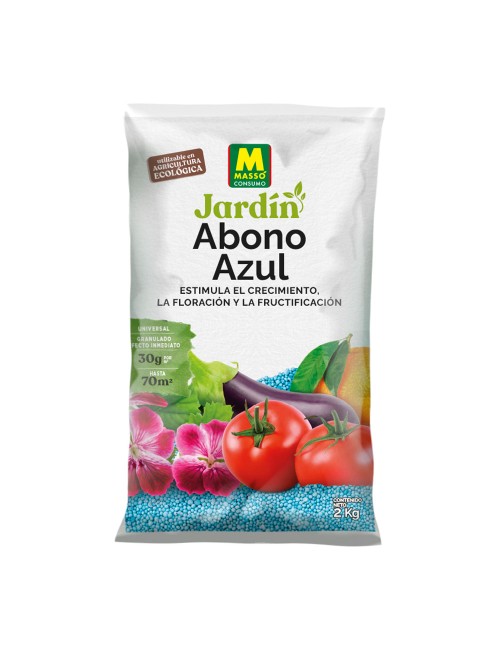 Abono azul 2kg en bolsa